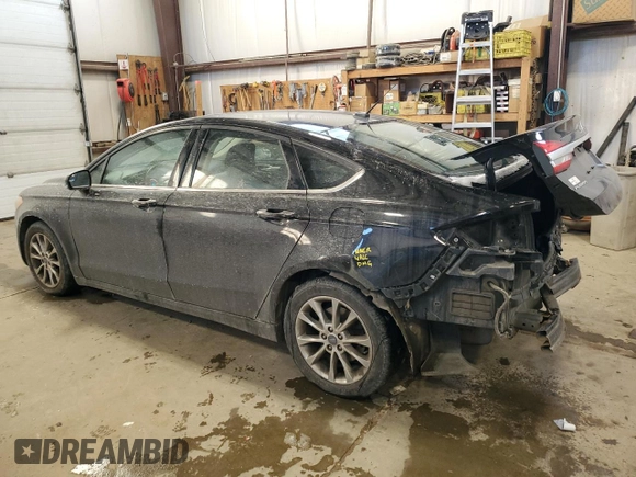 2017 Ford Fusion SE z VIN 3FA6P0H72HR268072, wystawiony jako Copart lot #42571615 z przebiegiem 152 229 mil mil oraz Szkoda całkowita • Salvage title. Historia ofert i sprzedaży dostępna na DreamBid. Obrazek 2.