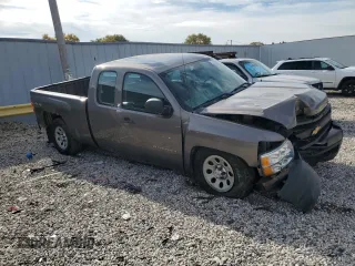 2012 Chevrolet Silverado 1500 Work Truck with VIN 1GCRKPE7XCZ243105, listed as a Copart auction lot 77799214 with Not Provided miles and Non Repairable. Bid and sale history available at DreamBid. Image 4.