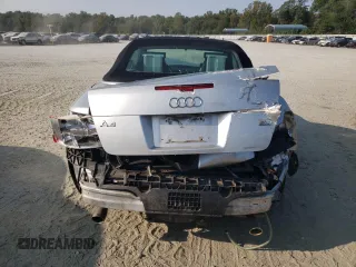 2006 Audi A4 3.0L with VIN WAUDT48H46K007943, listed as a Copart auction lot 70145914 with 63,743 mi miles and Salvage Title. Bid and sale history available at carsss.com. Image 6.