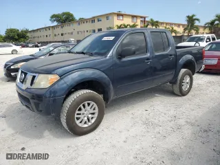 2015 Nissan Frontier SV with VIN 1N6AD0EV7FN739064, listed as a Copart auction lot 52348825 with 137,134 mi miles and Salvage Title. Bid and sale history available at carsss.com. Image 1.