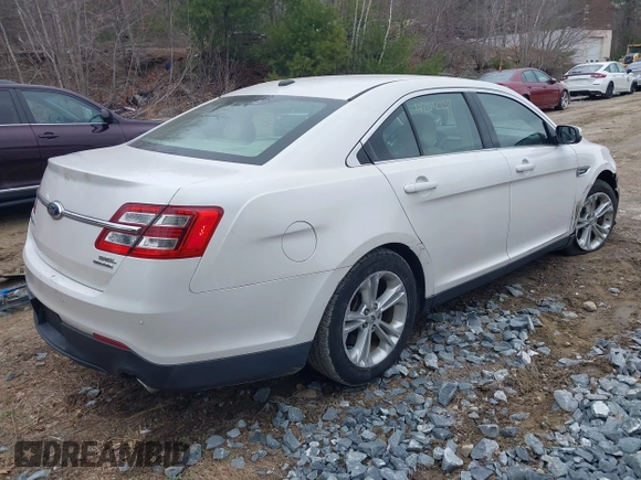 2013 Ford Taurus SEL with VIN 1FAHP2E87DG168729, listed as a IAAI auction lot 42012757 with 89,644 mi miles. Bid and sale history available at carsss.com. Image 4.