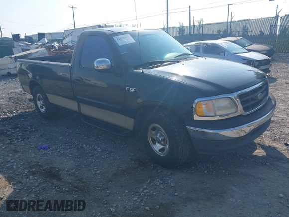 2000 Ford F-150 XL z VIN 1FTZF1723YNA11897, wystawiony jako IAAI lot #42806638 z przebiegiem Nie podano mil oraz . Historia ofert i sprzedaży dostępna na DreamBid. Obrazek 1.