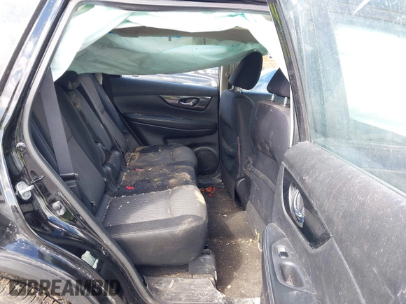 2017 Nissan Rogue S with VIN JN8AT2MV6HW256721, listed as a IAAI auction lot 42315636 with 121,550 mi miles and . Bid and sale history available at DreamBid. Image 8.