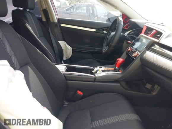 2018 Honda Civic EX with VIN 2HGFC2F73JH541754, listed as a IAAI auction lot 42115344 with 76,896 mi miles and . Bid and sale history available at DreamBid. Image 5.