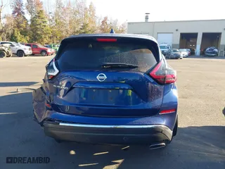 2020 Nissan Murano S with VIN 5N1AZ2AJ1LN152482, listed as a IAAI auction lot 41436555 with 92,639 mi miles. Bid and sale history available at carsss.com. Image 17.