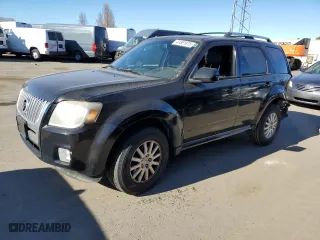 2010 Mercury Mariner Premier with VIN 4M2CN8H71AKJ24843, listed as a Copart auction lot 41851875 with 147,858 mi miles and Salvage Title. Bid and sale history available at carsss.com. Image 1.