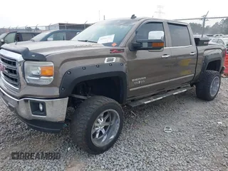 2014 GMC Sierra 1500 SLT with VIN 3GTP1VEC4EG481756, listed as a IAAI auction lot 42069423 with 187,147 mi miles and . Bid and sale history available at DreamBid. Image 2.