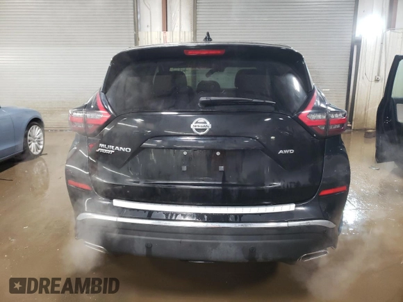 2020 Nissan Murano S with VIN 5N1AZ2AS5LN159427, listed as a Copart auction lot 42204405 with 69,792 mi miles and Salvage Title. Bid and sale history available at DreamBid. Image 6.
