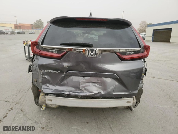 2022 Honda CR-V EX with VIN 5J6RW1H54NA015673, listed as a Copart auction lot 43639825 with 23,135 mi miles and Salvage Title. Bid and sale history available at carsss.com. Image 6.