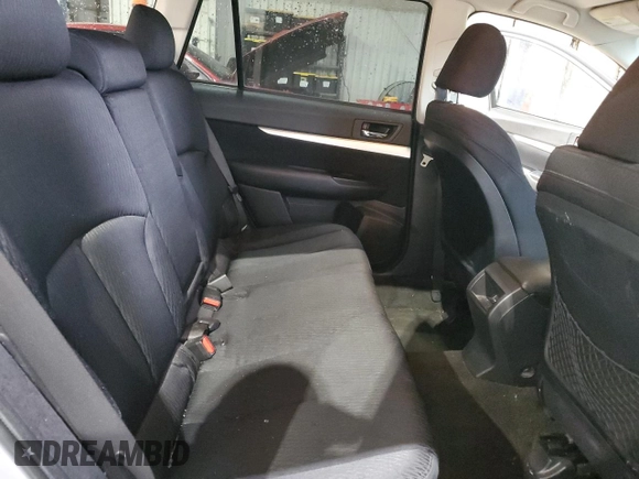 2012 Subaru Outback 2.5i с VIN 4S4BRCAC7C3300058, выставлен на аукционе Copart как лот 55974965 с пробегом 246 308 миль миль и Списание • Salvage title. История ставок и продаж доступна на DreamBid. Изображение 11.
