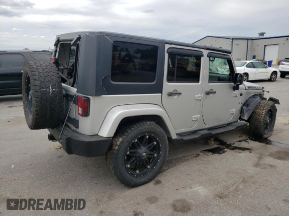 2007 Jeep Wrangler Unlimited Sahara с VIN 1J4GA591X7L158014, выставлен на аукционе Copart как лот 55201105 с пробегом 162 797 миль миль и Списание • Salvage title. История ставок и продаж доступна на DreamBid. Изображение 3.