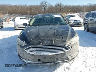 2017 Ford Fusion SE with VIN 3FA6P0HD8HR251153, listed as a IAAI auction lot 41580390 with 109,758 mi miles. Bid and sale history available at carsss.com. Image 12.