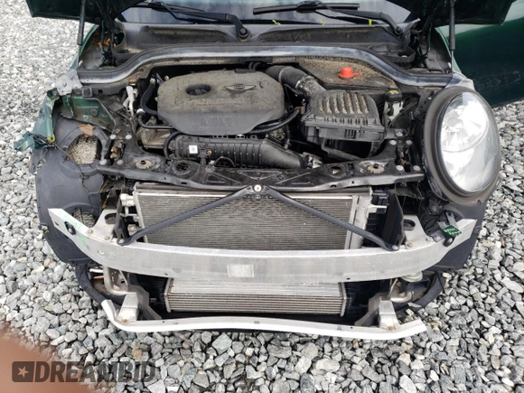 2018 MINI Hardtop Cooper with VIN WMWXP5C50J3C65340, listed as a Copart auction lot 54644785 with 65,165 mi miles and Salvage title. Bid and sale history available at DreamBid. Image 11.