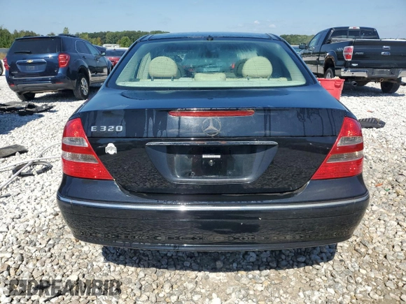2003 Mercedes-Benz E-Class 3.2L with VIN WDBUF65J03X110125, listed as a Copart auction lot 70762014 with 389,223 mi miles and Clean Title. Bid and sale history available at carsss.com. Image 6.