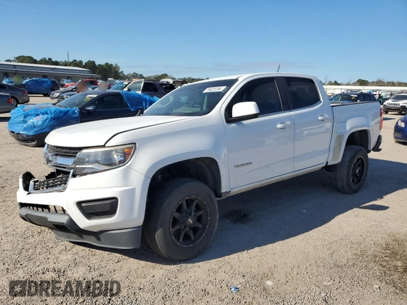 2017 Chevrolet Colorado 2WD WT with VIN 1GCGSBEN1H1326467, listed as a Copart auction lot 79531294 with 130,365 mi miles and Salvage title. Bid and sale history available at DreamBid. Image 1.