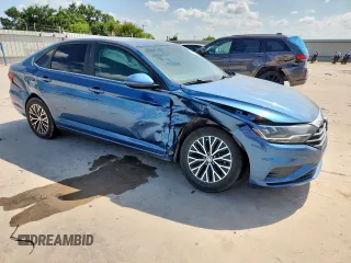 2021 Volkswagen Jetta S with VIN 3VWC57BU2MM001917, listed as a Copart auction lot 62169415 with 105,256 mi miles and Salvage title. Bid and sale history available at DreamBid. Image 4.