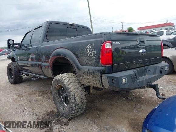 2013 Ford F-250 XL with VIN 1FT7W2BT4DEA89452, listed as a IAAI auction lot 42281039 with 152,533 mi miles and . Bid and sale history available at DreamBid. Image 3.
