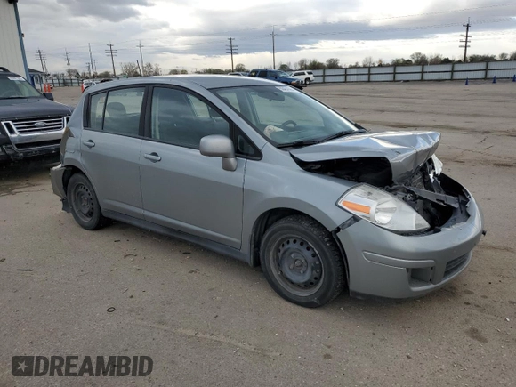 2010 Nissan Versa 1.8 SL with VIN 3N1BC1CP4AL353069, listed as a Copart auction lot 50407665 with 146,768 mi miles and Salvage Title. Bid and sale history available at carsss.com. Image 4.
