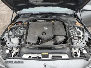 2024 Mercedes-Benz C 300 with VIN W1KAF4GB3RR183748, listed as a Copart auction lot 46679855 with Not Provided miles and Salvage Title. Bid and sale history available at carsss.com. Image 12.