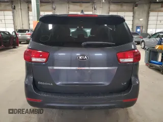 2017 Kia Sedona LX with VIN KNDMB5C14H6218920, listed as a Copart auction lot 51538425 with 178,862 mi miles and Clean Title. Bid and sale history available at DreamBid. Image 6.