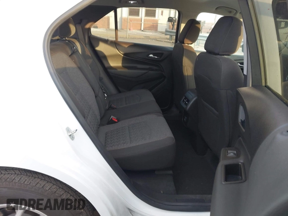 2023 Chevrolet Equinox LT with VIN 3GNAXTEG5PS199676, listed as a IAAI auction lot 42091780 with 26,530 mi miles and . Bid and sale history available at DreamBid. Image 8.