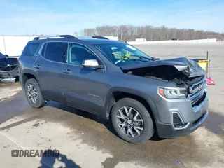 2020 GMC Acadia SLE z VIN 1GKKNRL4XLZ183327, wystawiony jako IAAI lot #41845109 z przebiegiem 87 848 mil mil oraz . Historia ofert i sprzedaży dostępna na DreamBid. Obrazek 1.