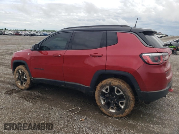 2018 Jeep Compass Trailhawk с VIN 3C4NJDDB3JT343265, выставлен на аукционе Copart как лот 55238275 с пробегом 111 691 миль миль и Списание • Salvage title. История ставок и продаж доступна на DreamBid. Изображение 2.