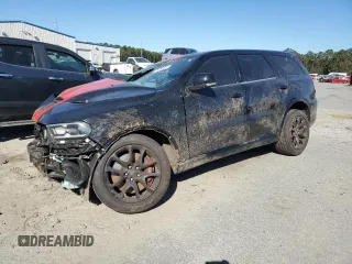 2023 Dodge Durango SRT Hellcat Premium with VIN 1C4SDJH95PC655351, listed as a Copart auction lot 75793474 with Not Provided miles and Salvage Title. Bid and sale history available at DreamBid. Image 1.
