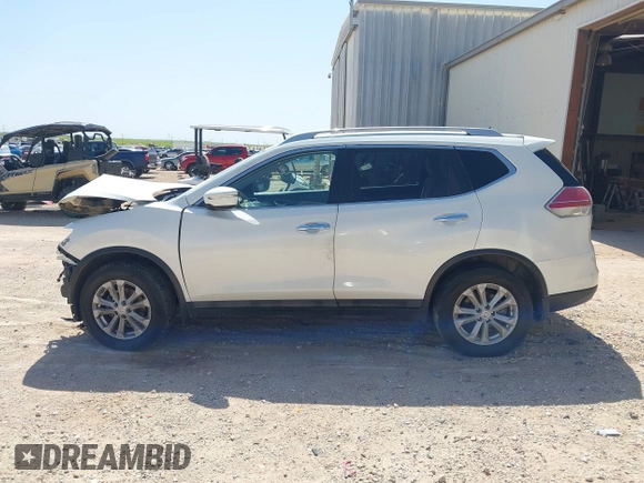 2015 Nissan Rogue SL with VIN 5N1AT2MV7FC769899, listed as a IAAI auction lot 42006947 with 99,897 mi miles and . Bid and sale history available at carsss.com. Image 15.