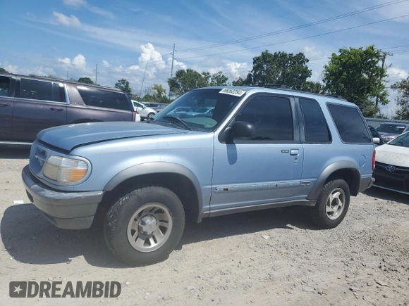 1998 Ford Explorer Sport with VIN 1FMYU22X6WUA20814, listed as a Copart auction lot 68060284 with 180,785 mi miles and Clean title. Bid and sale history available at DreamBid. Image 1.