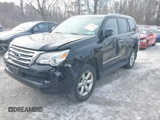 2012 Lexus GX 460 with VIN JTJBM7FX4C5049393, listed as a IAAI auction lot 41315568 with 148,010 mi miles. Bid and sale history available at carsss.com. Image 17.