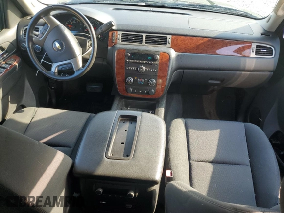 2013 Chevrolet Avalanche LS with VIN 3GNTKEE74DG307741, listed as a Copart auction lot 65405454 with 96,503 mi miles and Salvage Title. Bid and sale history available at carsss.com. Image 8.