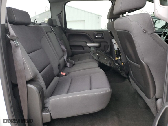 2015 Chevrolet Silverado 1500 LT with VIN 3GCUKREH9FG371273, listed as a Copart auction lot 87438484 with 109,105 mi miles and Salvage Title. Bid and sale history available at carsss.com. Image 10.