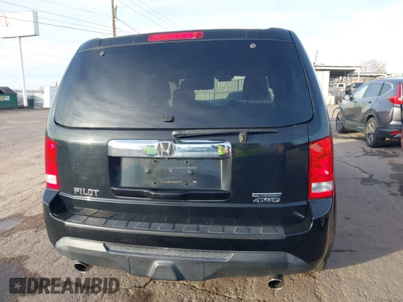 2015 Honda Pilot SE with VIN 5FNYF4H3XFB064676, listed as a IAAI auction lot 41241236 with Not Provided miles and . Bid and sale history available at DreamBid. Image 16.