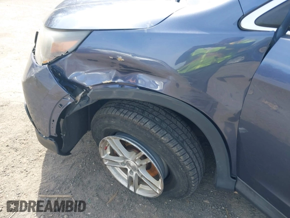 2013 Honda CR-V LX with VIN 2HKRM4H30DH638243, listed as a IAAI auction lot 42012591 with Not Provided miles and . Bid and sale history available at DreamBid. Image 6.
