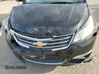 2017 Chevrolet Traverse LT with VIN 1GNKRGKD4HJ118802, listed as a Copart auction lot 89173575 with 193,310 mi miles and Salvage Title. Bid and sale history available at DreamBid. Image 12.