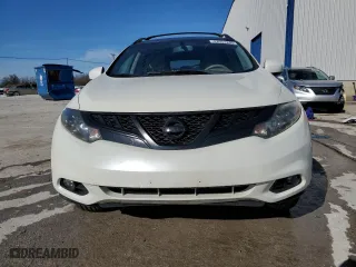 2011 Nissan Murano SV with VIN JN8AZ1MW3BW187169, listed as a Copart auction lot 43351245 with 148,226 mi miles and Salvage Title. Bid and sale history available at carsss.com. Image 5.