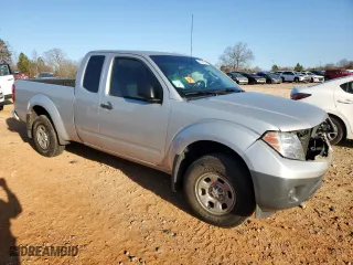 2016 Nissan Frontier S with VIN 1N6BD0CT3GN713701, listed as a Copart auction lot 44239925 with 0 mi miles and Salvage Title. Bid and sale history available at carsss.com. Image 4.
