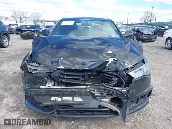 2018 Audi A6 Premium Plus with VIN WAUG8AFC3JN101856, listed as a IAAI auction lot 41589518 with 46,930 mi miles. Bid and sale history available at carsss.com. Image 6.