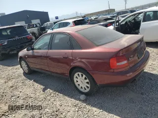2001 Audi A4 с VIN WAUDC68D01A002424, выставлен на аукционе Copart как лот 61969125 с пробегом 92 058 миль миль и Чистый • Clean title. История ставок и продаж доступна на DreamBid. Изображение 2.