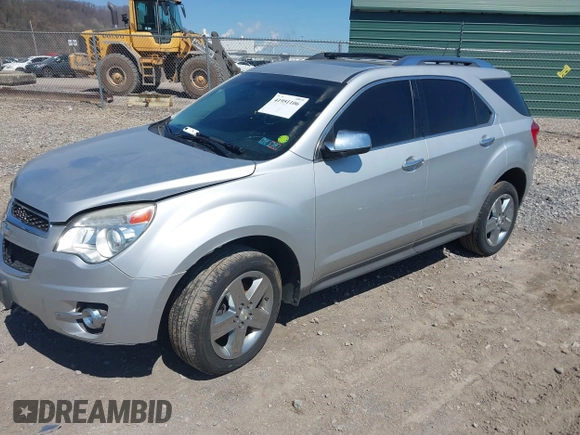 2014 Chevrolet Equinox LTZ with VIN 2GNFLHE34E6165171, listed as a IAAI auction lot 41951106 with 115,191 mi miles. Bid and sale history available at carsss.com. Image 18.