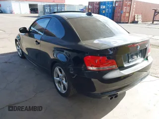 2012 BMW 1 Series 128i with VIN WBAUP9C54CVL91554, listed as a IAAI auction lot 41960036 with 111,434 mi miles and . Bid and sale history available at DreamBid. Image 3.