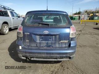 2006 Toyota Matrix STD with VIN 2T1KR32E46C554648, listed as a Copart auction lot 49188925 with 200,489 mi miles and Salvage Title. Bid and sale history available at DreamBid. Image 6.