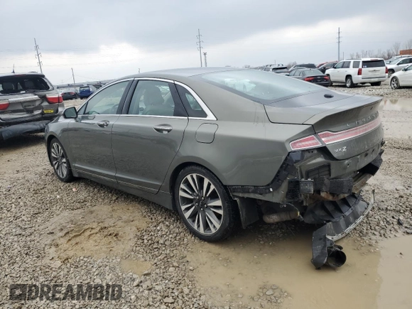 2017 Lincoln MKZ Reserve z VIN 3LN6L5ECXHR623568, wystawiony jako Copart lot #45160675 z przebiegiem 186 032 mil mil oraz Szkoda całkowita • Salvage title. Historia ofert i sprzedaży dostępna na DreamBid. Obrazek 2.