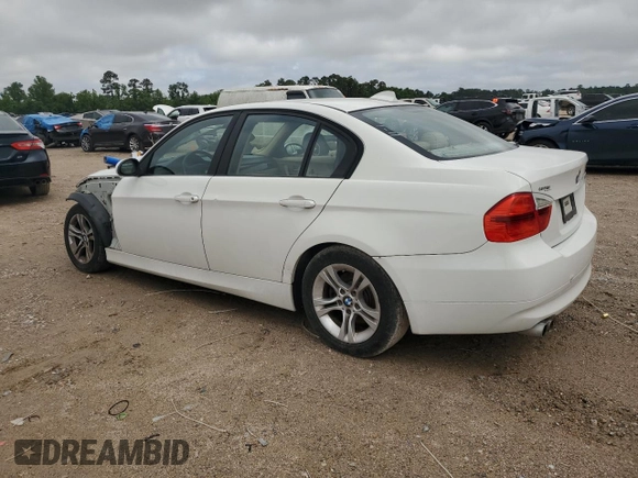 2008 BMW 3 Series 328i with VIN WBAVA375X8NL43903, listed as a Copart auction lot 56165135 with 156,499 mi miles and Salvage title. Bid and sale history available at DreamBid. Image 2.