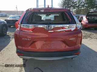 2017 Honda CR-V EX with VIN 2HKRW2H55HH613361, listed as a Copart auction lot 50784505 with 64,844 mi miles and Salvage Title. Bid and sale history available at carsss.com. Image 6.