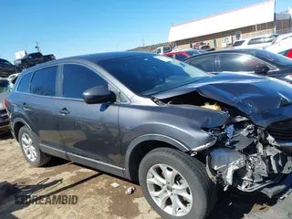 2013 Mazda CX-9 Touring with VIN JM3TB2CV4D0420996, listed as a IAAI auction lot 41733567 with 145,092 mi miles and . Bid and sale history available at carsss.com. Image 13.