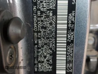 2017 Toyota Prius Two with VIN JTDKARFU9H3049566, listed as a Copart auction lot 60554675 with 129,231 mi miles and Salvage title. Bid and sale history available at DreamBid. Image 12.
