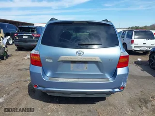 2009 Toyota Highlander with VIN JTEDS41AX92071486, listed as a IAAI auction lot 41575485 with 392,603 mi miles. Bid and sale history available at carsss.com. Image 16.