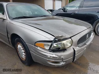 2003 Buick LeSabre Custom with VIN 1G4HP52K33U102976, listed as a IAAI auction lot 42017398 with 1 mi miles. Bid and sale history available at carsss.com. Image 6.